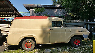 Ford : Other PANEL TRUCK 1957 ford panel truck