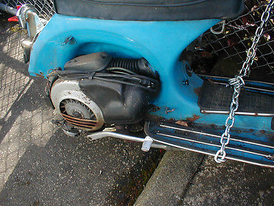 Other Makes : Vespa p200e Vespa P200e Motor Scooter