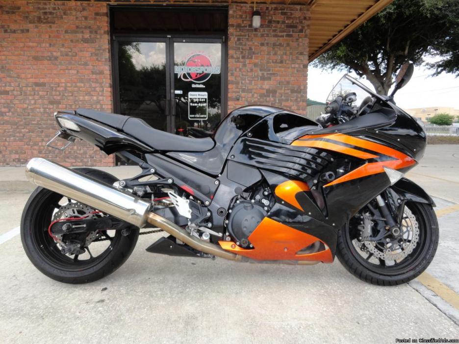 2013 Kawasaki Ninja Zx 1400 R Motorcycles for sale