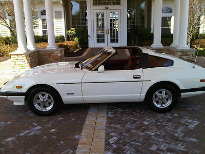 Nissan : 280ZX ZX 1983 nissan 280 zx coupe factory t tops rare digital dash 61 570 miles