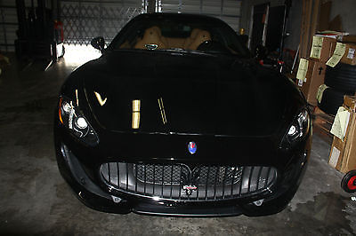Maserati : Gran Turismo  Sport 2014 showroom condition 3 747 miles only 1 owner full warranty save big money