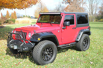 Jeep : Wrangler Jeep Wrangler 2010 jeep wrangler jk with lots of after market parts