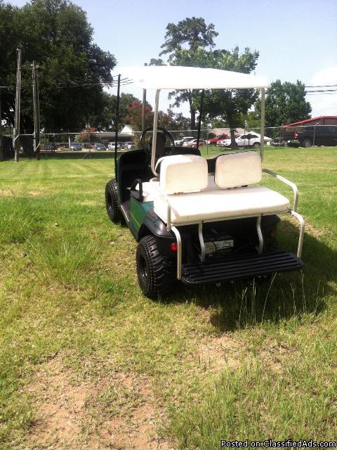 Golf Cart 36v With Lift Kit 832 893 4541