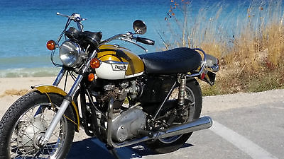 1972 Triumph Bonneville T120 Motorcycles For Sale