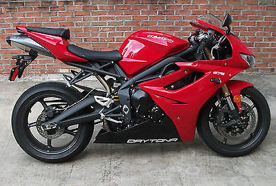 daytona triumph 675r for sale