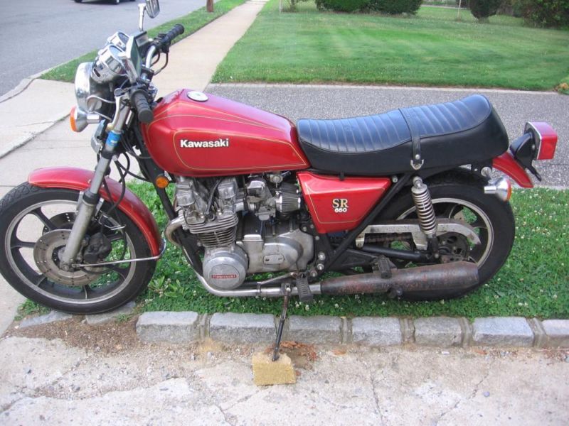Kawasaki Sr 650 Motorcycles for sale