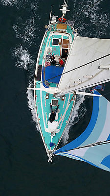 Morgan out island 41' cutter sailboat