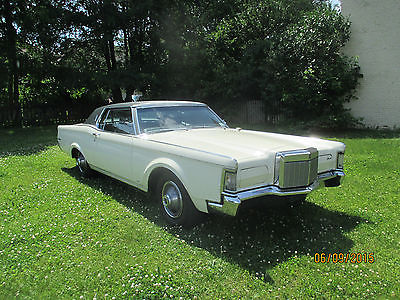 Ford : Other 1969 classic lincoln mark lll