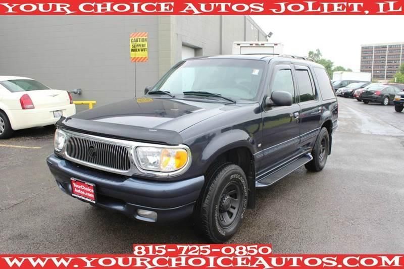 2000 Mercury Mountaineer ONE OWNER! LEATHER INTERIOR! SUNROOF! CD !