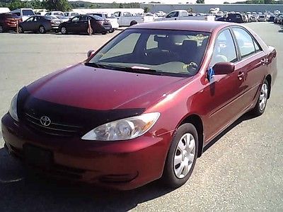 Toyota : Camry 2002 toyota camry exporters pay no tax interational shipping
