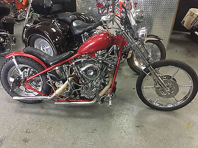 rigid shovelhead chopper for sale