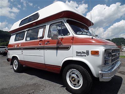 1980 chevy camper van