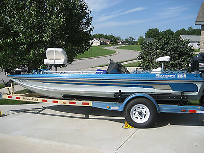 Ranger Bass Boat With Trailer Boats For Sale