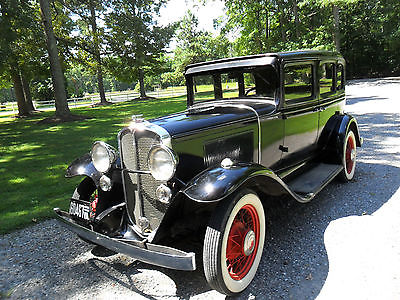 Pontiac : Other straight 6 1931 pontiac 6 original interior lots of fun for a 85 year old car