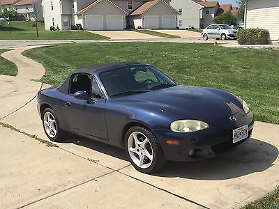 Mazda : MX-5 Miata Two-Seater ConvertIble, Leather Steering Wheel Fun, Two-Seater, Roadster, Sports Car, Convertable, Alloy Wheels, 28 MPG, AC,