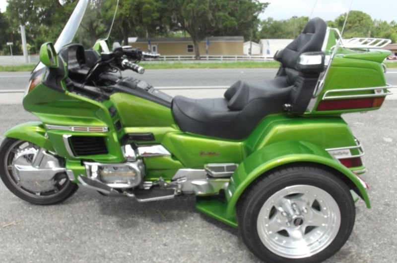 Goldwing Trike Motorcycles For Sale In Astor, Florida