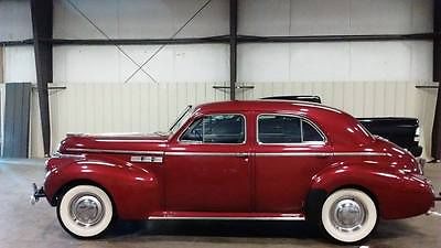 Buick : Other BUICK SUPER SERIES 50 1940 buick super series 50 roadmaster limited inline 8 original beautiful