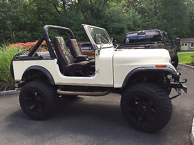 Jeep : Other 2 door 1981 jeep cj 7 totally re done with v 8 and fiberglass body