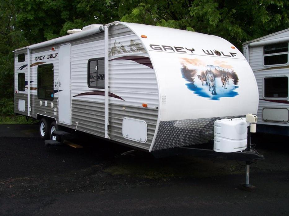 2012 Forest River Cherokee Grey Wolf 26 rvs for sale in New York 2012 Forest River Cherokee Grey Wolf 26bh