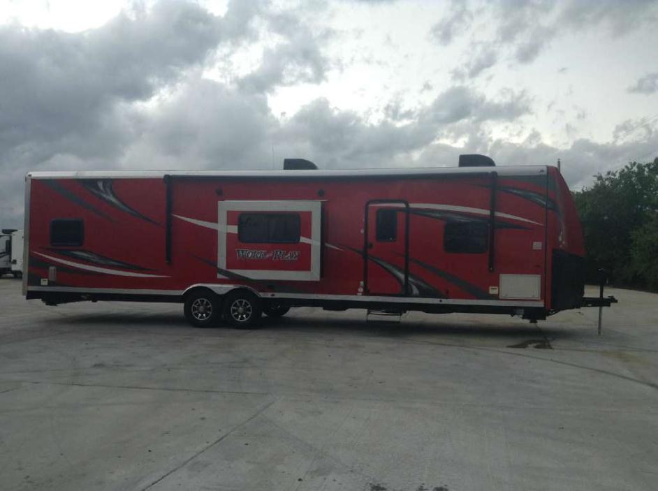 2004 Forest River Work And Play Toy Hauler Specs