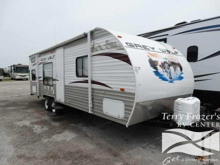 Forest River Cherokee Grey Wolf 26 Bh rvs for sale in Iowa 2011 Forest River Cherokee Grey Wolf 26bh