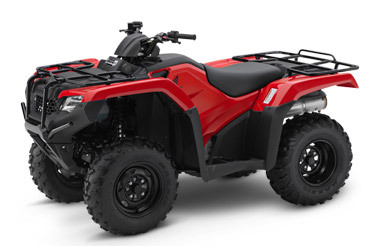 2017 Honda Fourtrax Rancher 4x4 Automatic Dct Irs R
