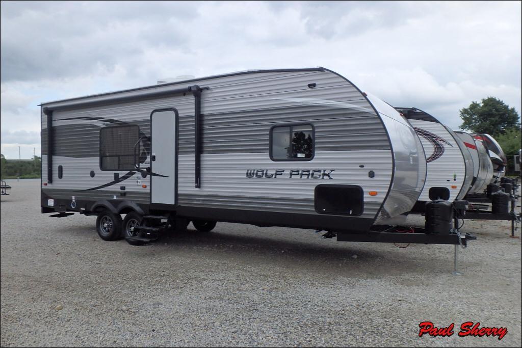 Forest River Wolf Pack 24pack14 rvs for sale in Ohio Used Wolfpack 24 Pack 14 For Sale