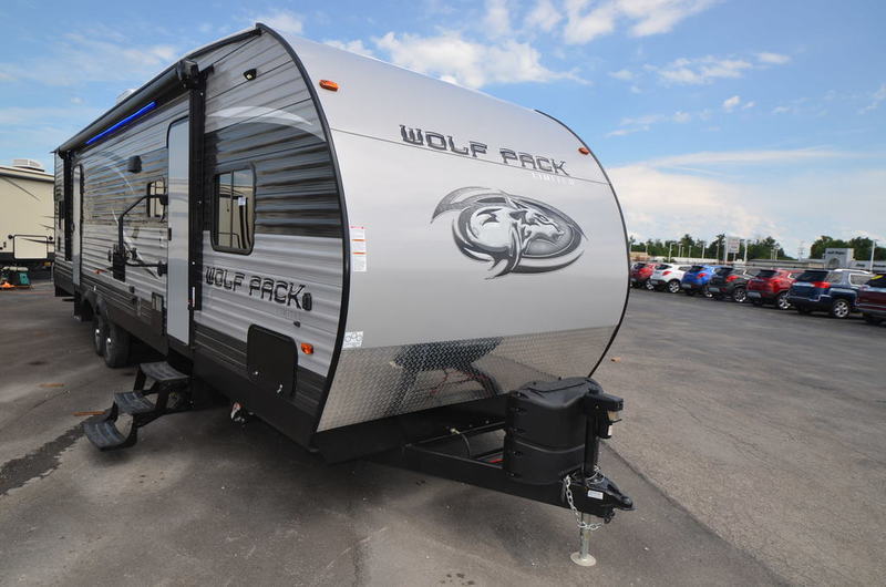 Forest River Wolf Pack 25pack12 Toy Hauler RVs for sale