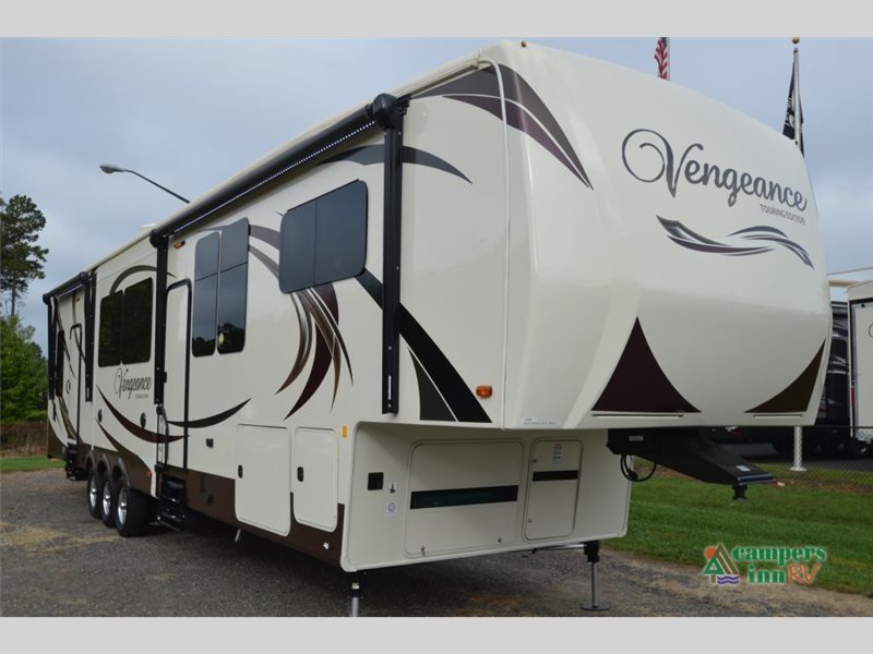 2015 Forest River Vengeance Touring Edition 39r12