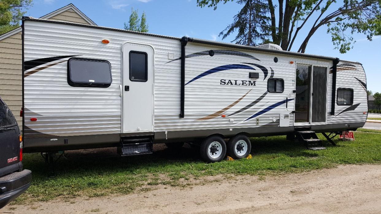 2015 Forest River Salem 36BHBS