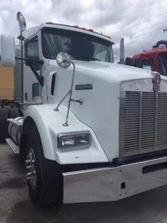 2009 Kenworth T-800  Cab Chassis