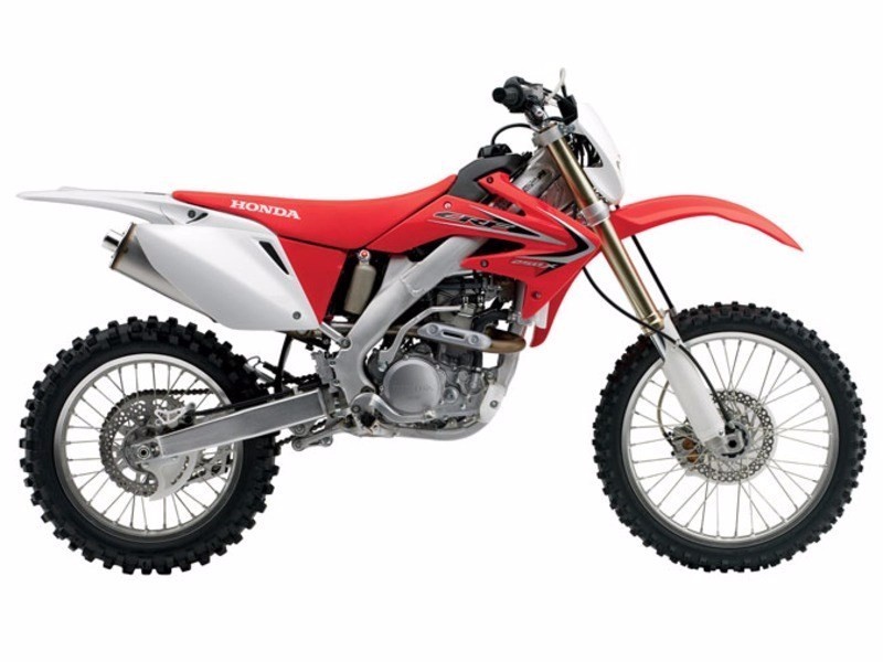 hero honda off road bike