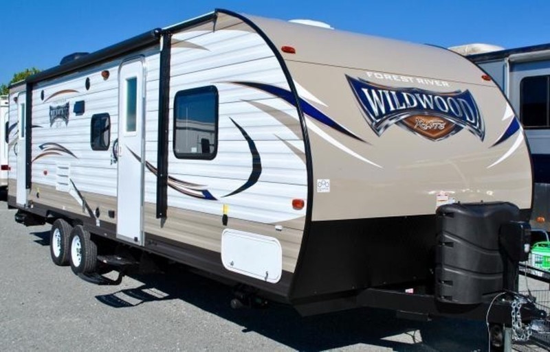 Forest River Wildwood T263bhxl RVs for sale 2016 Forest River Wildwood X Lite 263bhxl