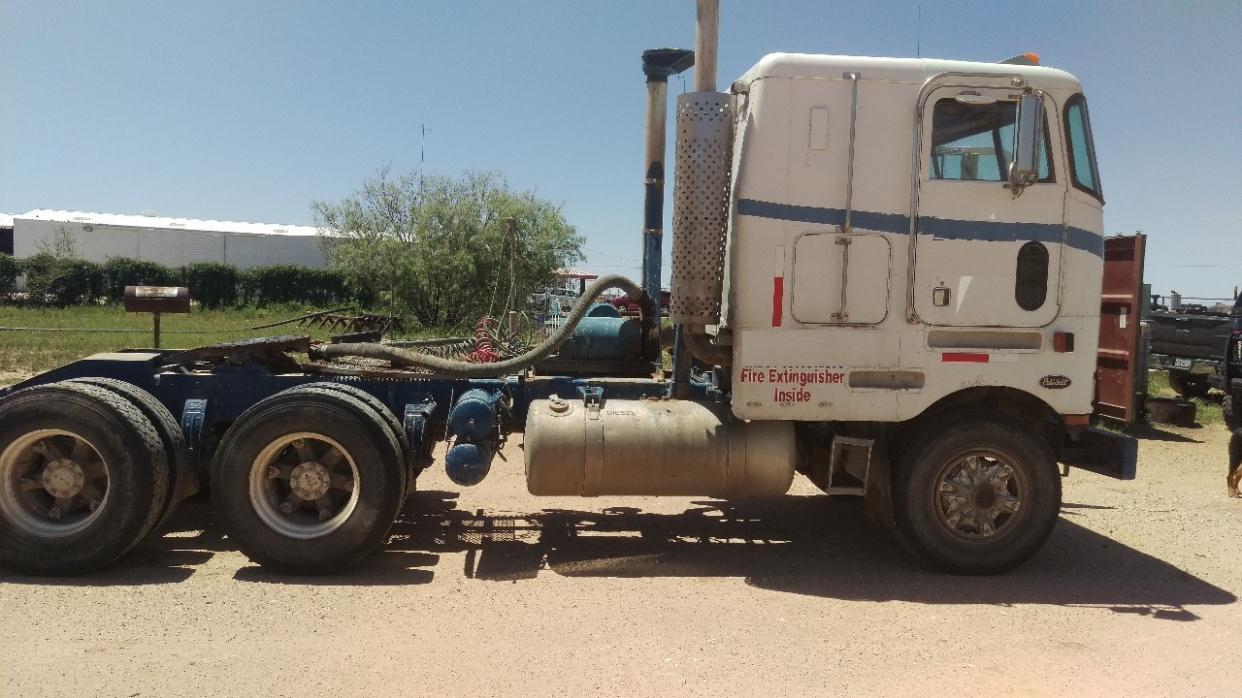 Cabover Truck For Sale In Texas