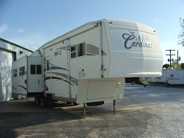 Cardinal 33 Lx RVs for sale 2003 Forest River Cardinal 33 Lx