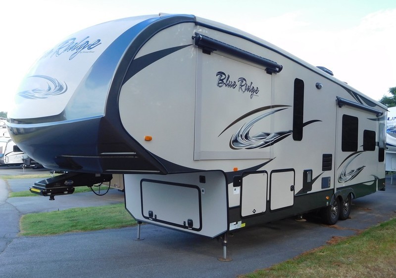 Forest River Blue Ridge 3125 Rt rvs for sale in South Carolina 2015 Forest River Blue Ridge 3125rt