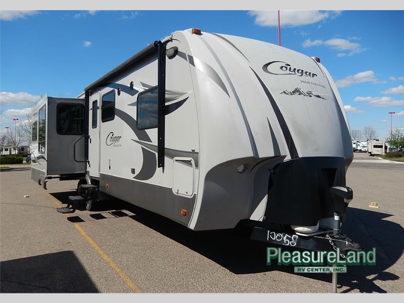 2012 Keystone Cougar High Country 321res