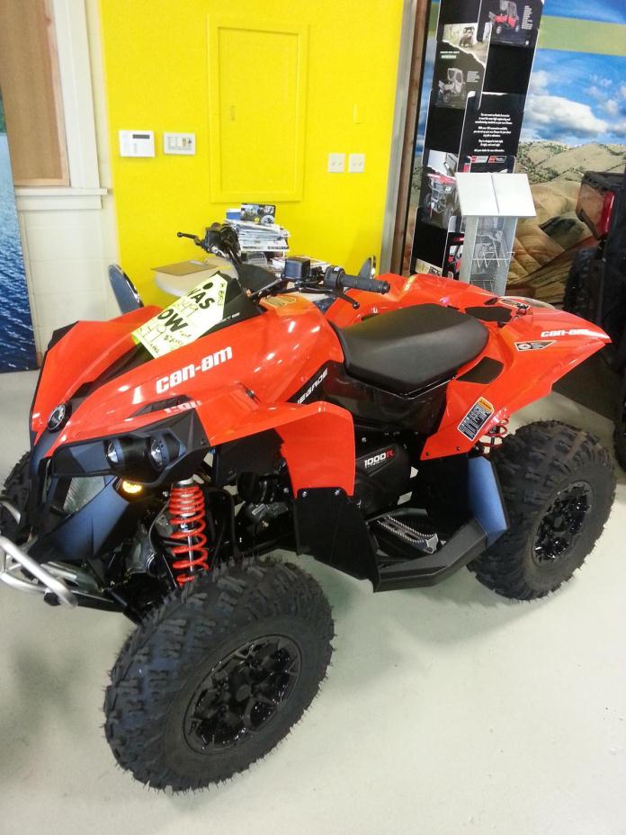 2016 Can-Am RENEGADE 1000R 4X4