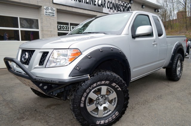 2012 Nissan Frontier 4wd King Cab Manual Pro-4x  Pickup Truck