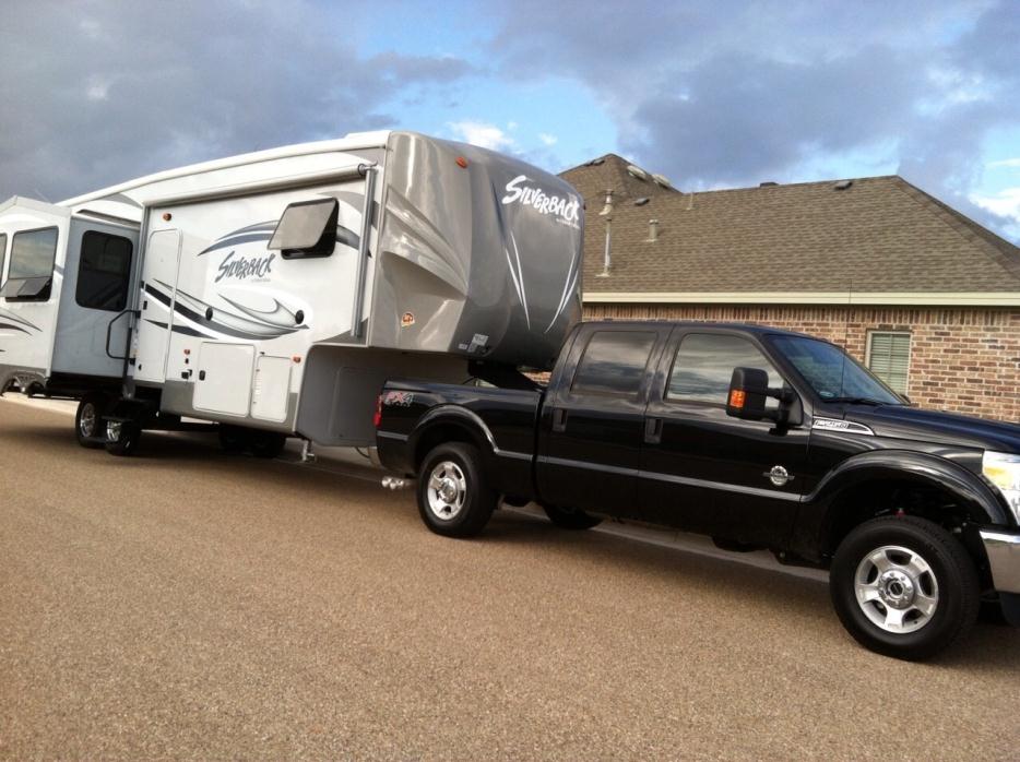 Forest River Cedar Creek Silverback 33l Rvs For Sale