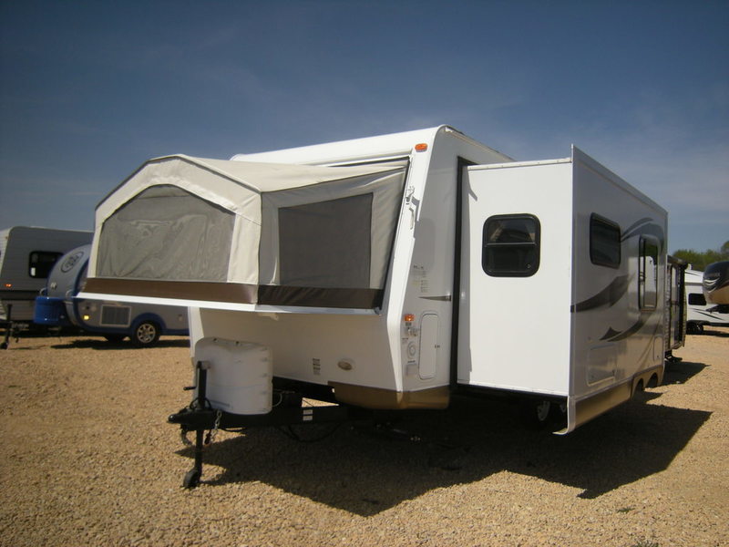 Forest River Rockwood Roo 21ss rvs for sale in Minnesota 2012 Forest River Rockwood Roo 21ss