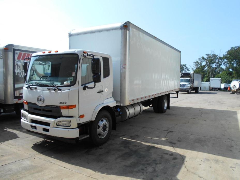 2012 Ud 2600  Box Truck - Straight Truck