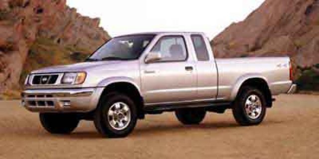 2000 Nissan Frontier 2wd  Extended Cab