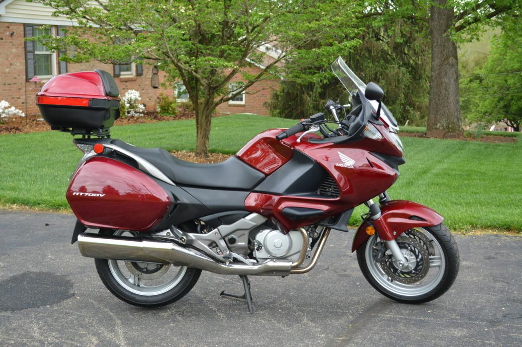 Honda Nt700 Varadero Nt700v motorcycles for sale in Virginia
