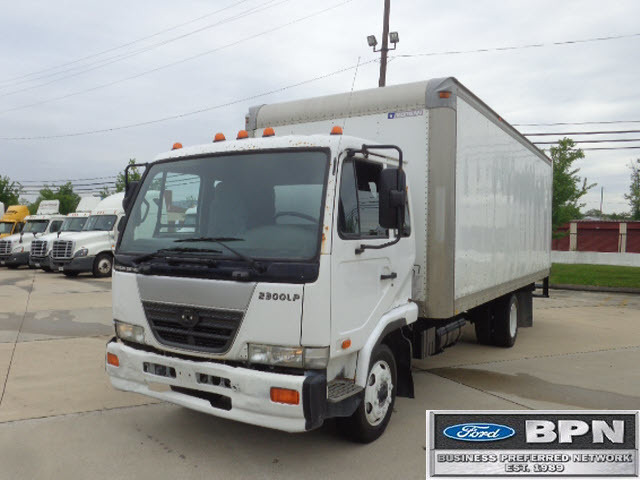2007 Nissan 2300  Cab Chassis