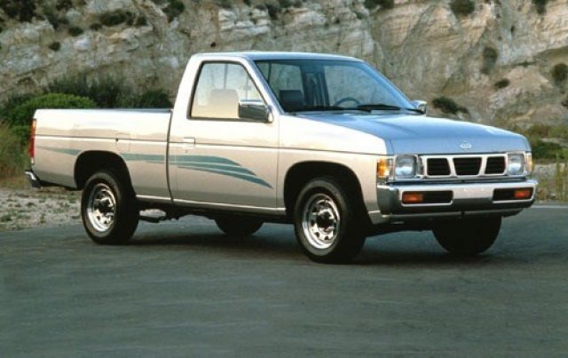 1995 Nissan 4x2 Truck Xe 2.4l  Pickup Truck