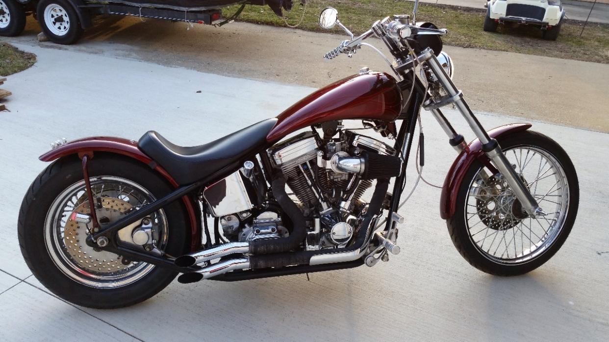 2002 Independence Hardtail Chopper