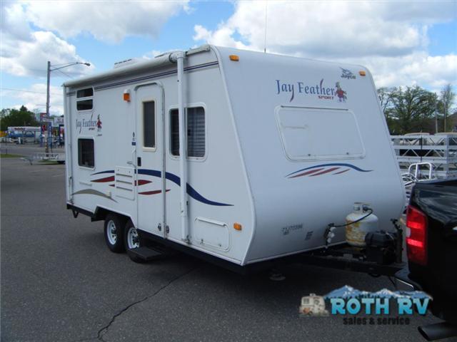 Jayco Jay Feather Sport 197 RVs for sale 2008 Jayco Jay Feather Sport 197