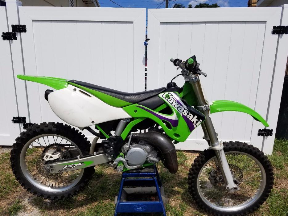 gnist dateret imod 2007 Kawasaki Kx125 Motorcycles for sale