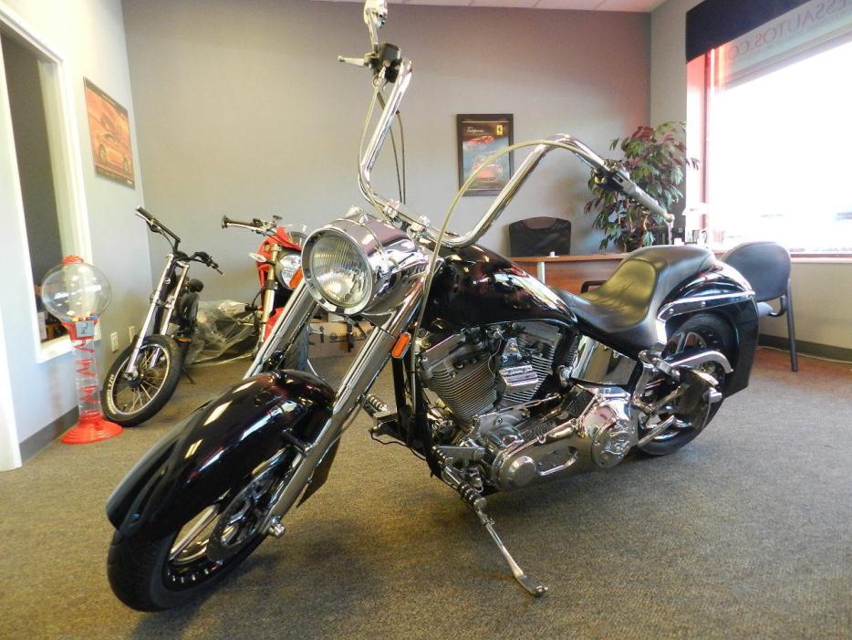 2002 Independence Hardtail Chopper